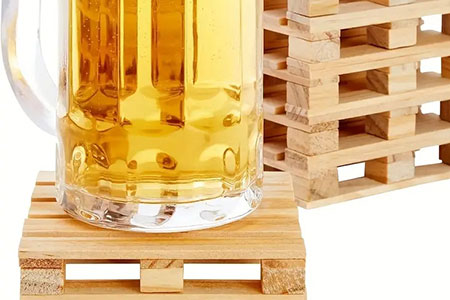 sottobicchieri sughero pin up